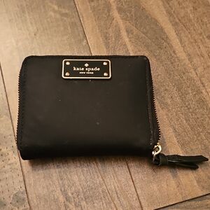 Kate Spade Black Wallet
